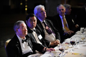 (L to R) Dr. Chi Wang, Minister Li Kexin, Ambassador Richard Solomon, Admiral William J. Fallon More photos can be viewed here